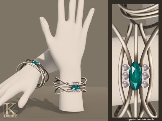 (Kunglers) TDRF #069 bracelet vendor turquoise