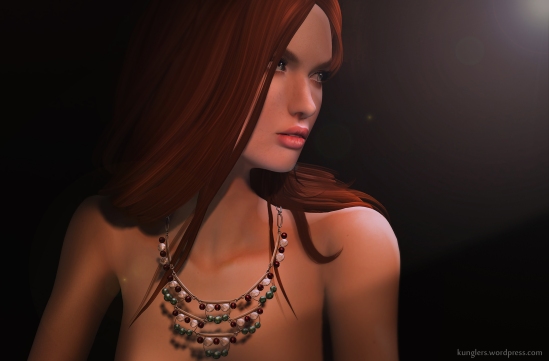(Kunglers) Irene necklace Ad